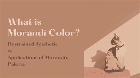 morandi color meaning